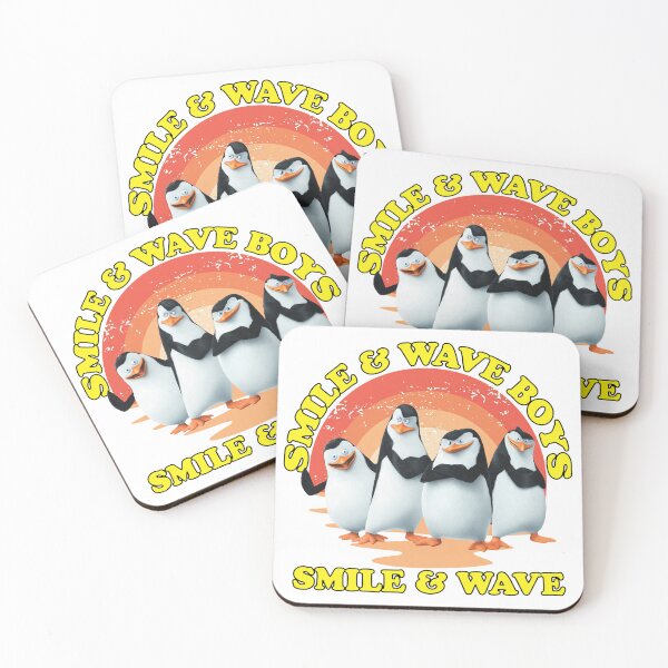 Item preview, Penguin Pals Sunset  Art designed and sold by Marquiserman.