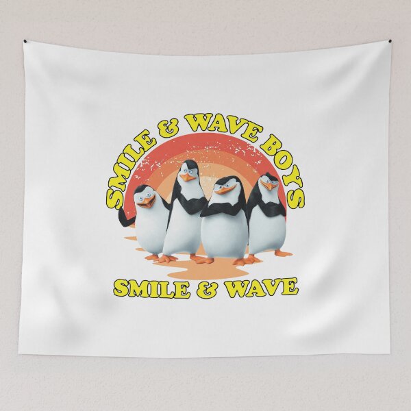 Item preview, Penguin Pals Sunset  Art designed and sold by Marquiserman.
