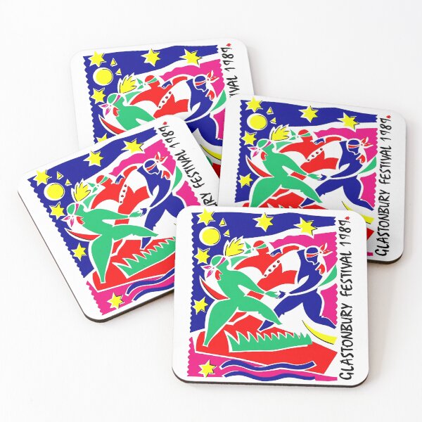 Item preview, Flat Design Dancing Music Festival designed and sold by hulthecreates.