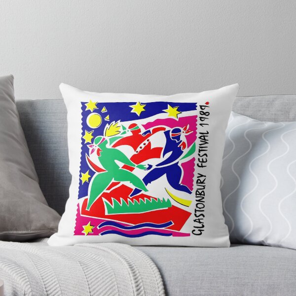 Item preview, Flat Design Dancing Music Festival designed and sold by hulthecreates.