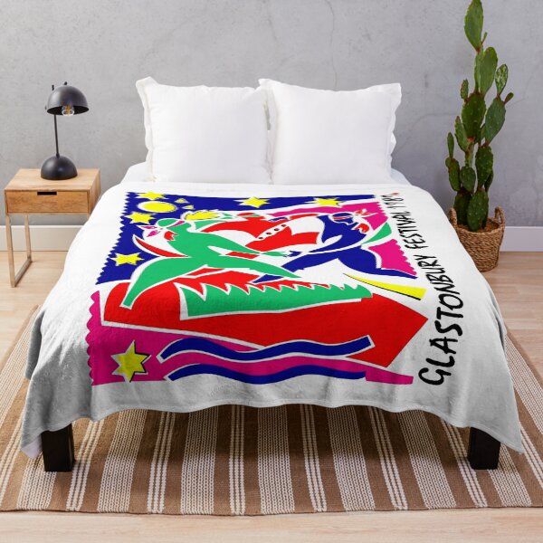 Item preview, Flat Design Dancing Music Festival designed and sold by hulthecreates.