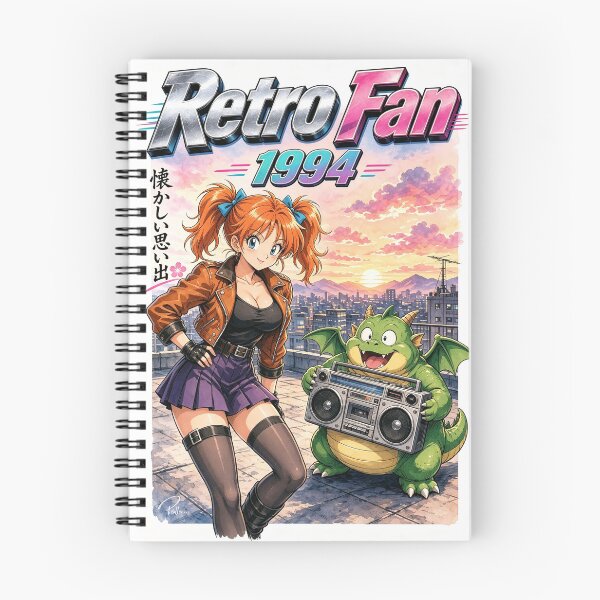 Item preview, Retro Anime style, 1994 Radio Cassette designed and sold by EduMaru.