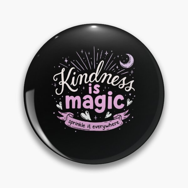 Item preview, Kindness Is Magic Celestial Sparkle Graphic designed and sold by Say It With Ink.