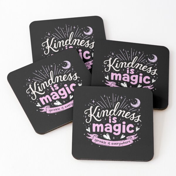 Item preview, Kindness Is Magic Celestial Sparkle Graphic designed and sold by Say It With Ink.