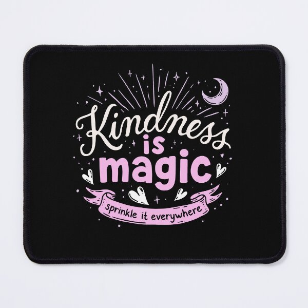 Item preview, Kindness Is Magic Celestial Sparkle Graphic designed and sold by Say It With Ink.