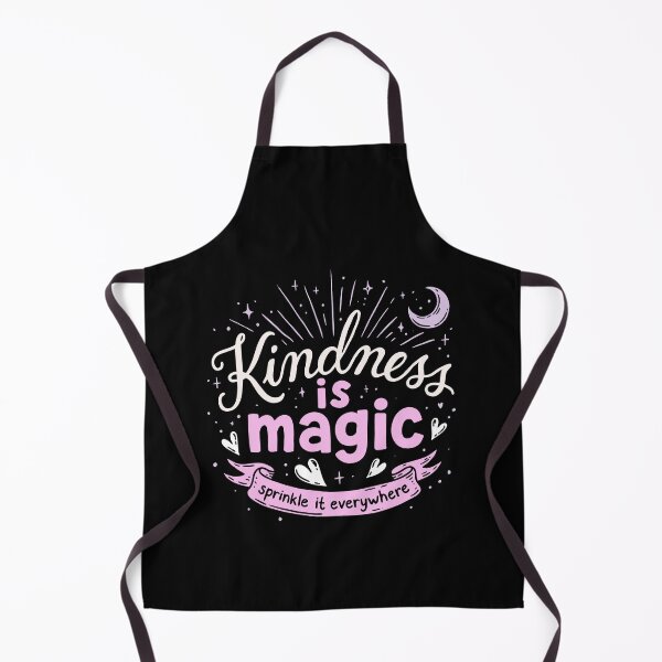Item preview, Kindness Is Magic Celestial Sparkle Graphic designed and sold by Say It With Ink.