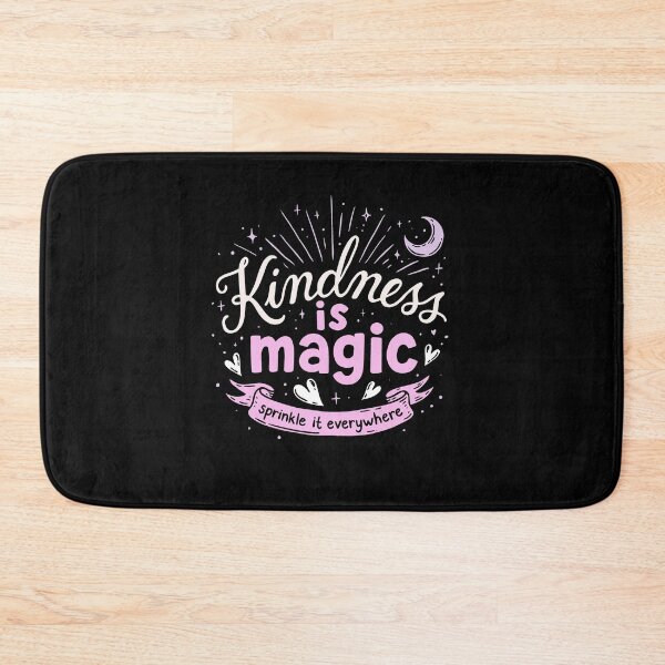 Item preview, Kindness Is Magic Celestial Sparkle Graphic designed and sold by Say It With Ink.