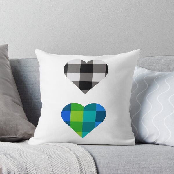 Item preview, Dan and Phil hearts designed and sold by brendainthesky.