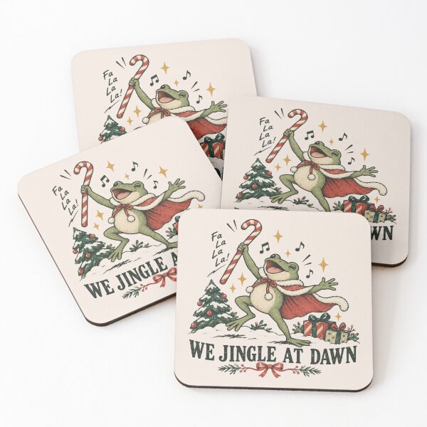 Item preview, Funny Christmas Frog, Retro Holiday Frog, Festive Frog Lover, Vintage Xmas Frog, Cute Christmas Animal, Whimsical Holiday, Frog Christmas Gift, Cozy Christmas designed and sold by Quiajia.