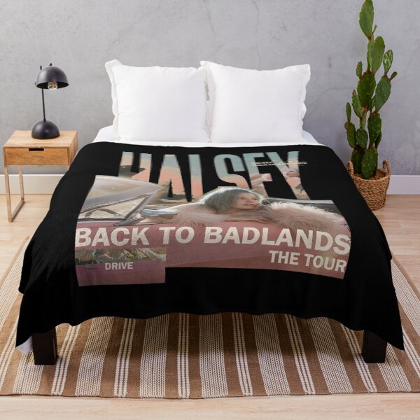 Item preview, Halsey Back to Badlands Tour Art designed and sold by Marquiserman.