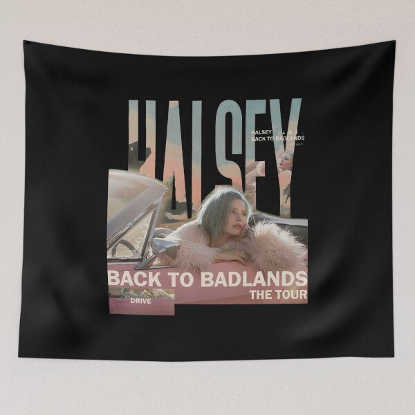 Item preview, Halsey Back to Badlands Tour  Art designed and sold by Marquiserman.