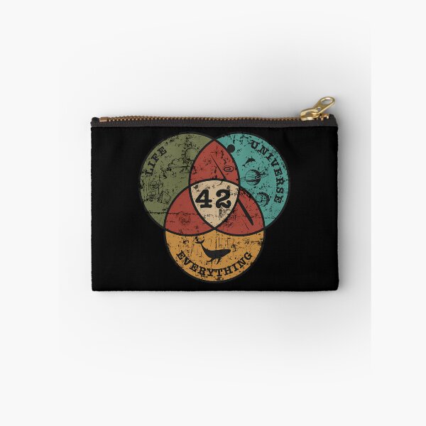 Item preview, Venn Diagram Life The Universe  Everything designed and sold by docentbikeel.