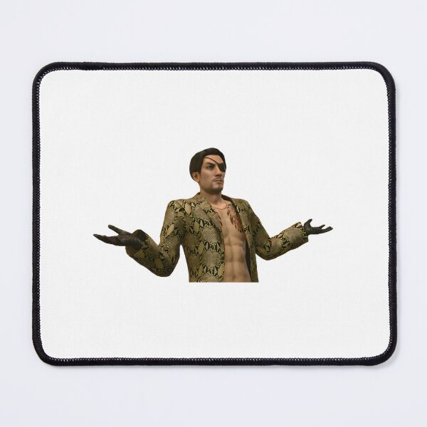 Item preview, Majima Shrug Gesture Cool Japanese Style Illustration designed and sold by WAppels.
