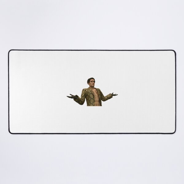 Item preview, Majima Shrug Gesture Cool Japanese Style Illustration designed and sold by WAppels.