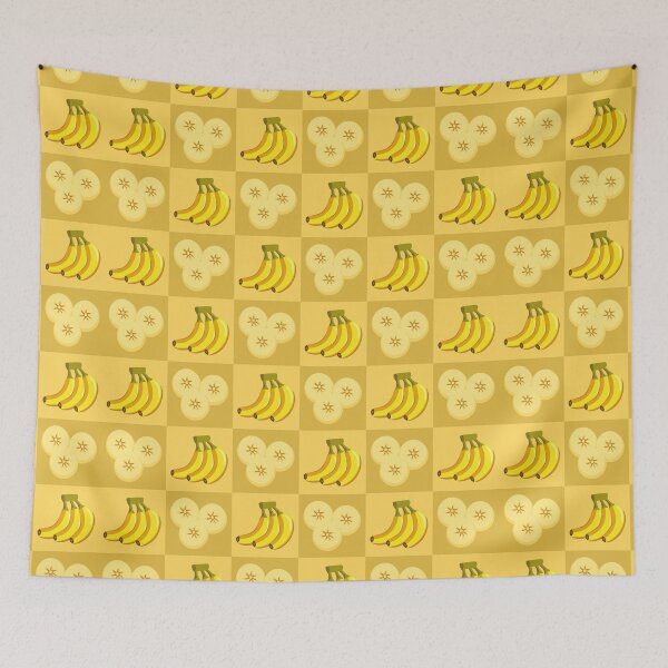 Item preview, Banana - Pettern - Design - Colorful - Fruits - Textiles designed and sold by 440CREATIVES.