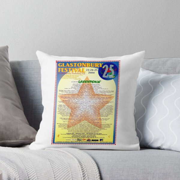 Item preview, 25 Years Music Festival designed and sold by hulthecreates.