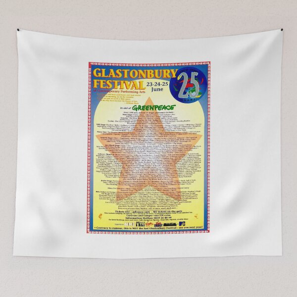 Item preview, 25 Years Music Festival designed and sold by hulthecreates.