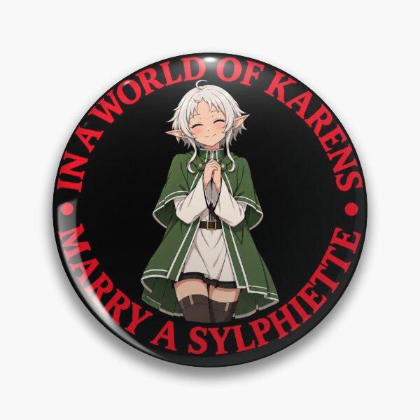 Item preview, Marry a Sylphiette! designed and sold by fireyartistlady.