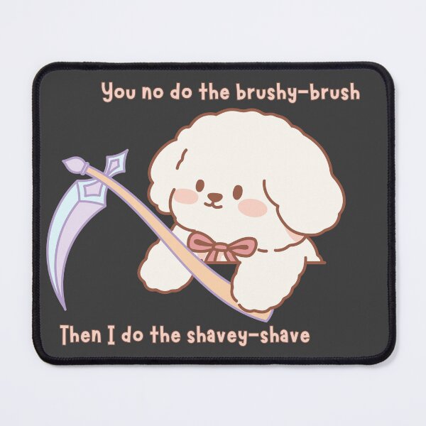 Item preview, Brushy Brush or Shavey Shave designed and sold by Dog Groomers' Guild.