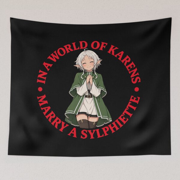 Item preview, Marry a Sylphiette! designed and sold by fireyartistlady.