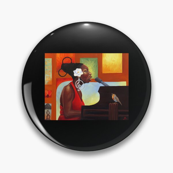 Item preview,  Songbird (Nina Simone) designed and sold by Evolte.