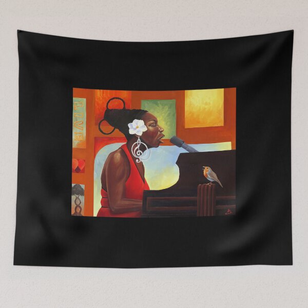 Item preview,  Songbird (Nina Simone) designed and sold by Evolte.