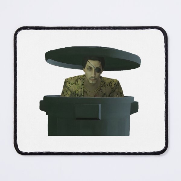 Item preview, Trash Can Majima Artistic Illustration Inspired by Popular Culture designed and sold by WAppels.