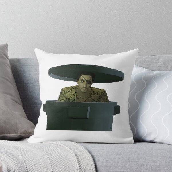 Item preview, Trash Can Majima Artistic Illustration Inspired by Popular Culture designed and sold by WAppels.