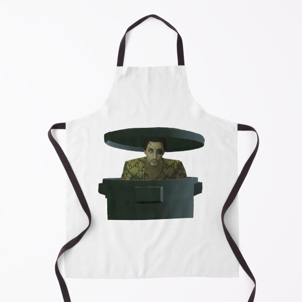 Item preview, Trash Can Majima Artistic Illustration Inspired by Popular Culture designed and sold by WAppels.