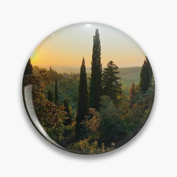 Item preview, Tuscan Sunset from small medieval castle designed and sold by TuscanyFantstk.