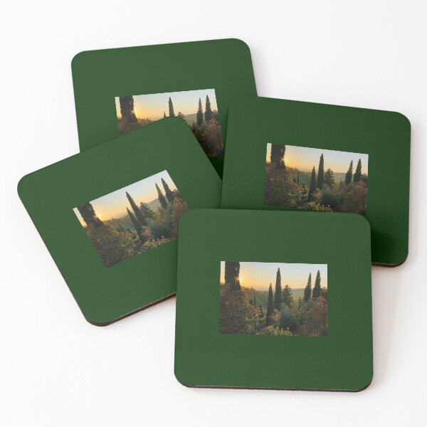 Item preview, Tuscan Sunset from small medieval castle designed and sold by TuscanyFantstk.