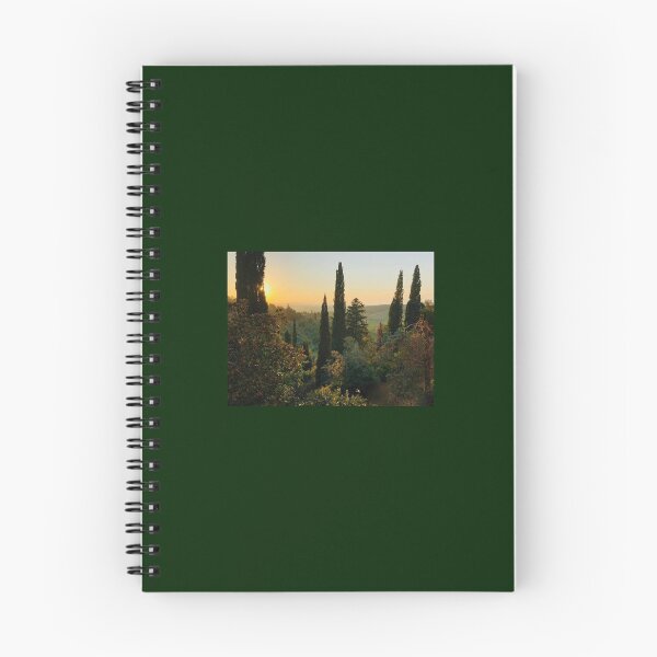 Item preview, Tuscan Sunset from small medieval castle designed and sold by TuscanyFantstk.