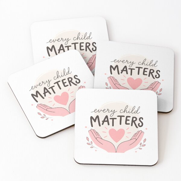 Item preview, Every Child Matters Heart Graphic designed and sold by SoyLamderma.