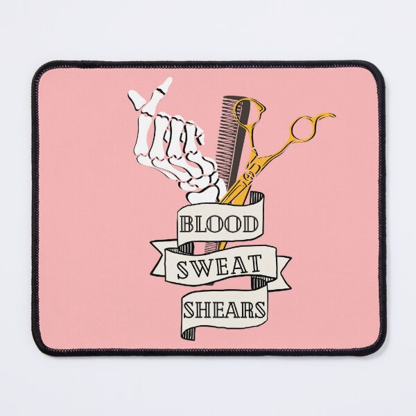 Item preview, Blood Sweat and Shears designed and sold by Dog Groomers' Guild.