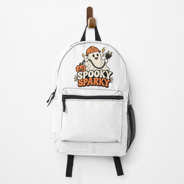 Item preview, Spooky Sparky Electrician Ghost – Funny Halloween Electrician Design designed and sold by 1DreamerShop.