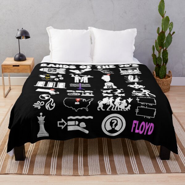 Item preview, funny nerdy iconic rock bands of the 70s white text designed and sold by JoannaLabbato1.