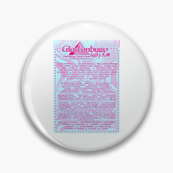 Item preview, 87' Music Festival designed and sold by hulthecreates.