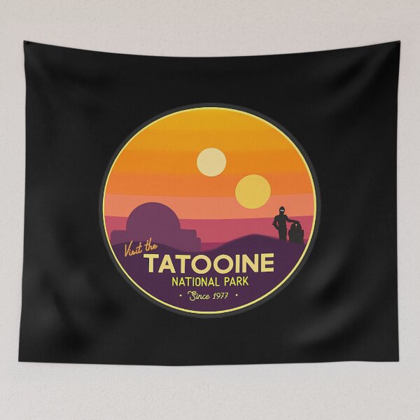 Item preview, Visit Tatooine designed and sold by docentbikeel.