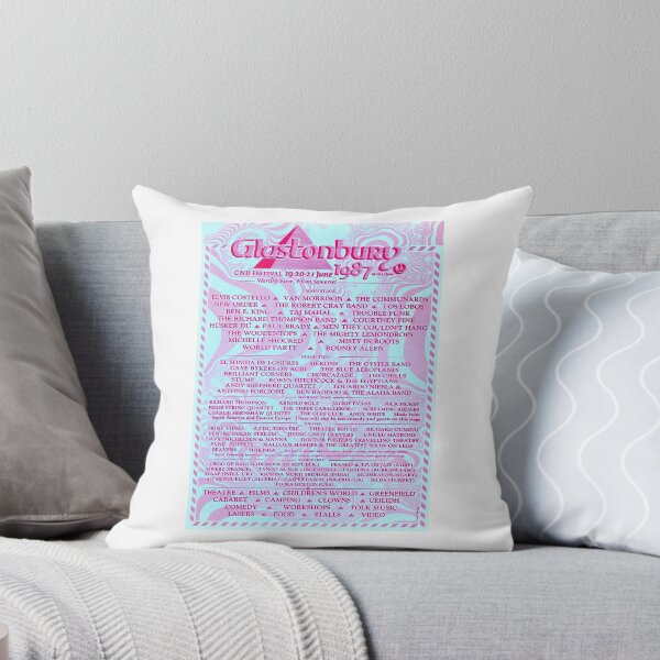 Item preview, 87' Music Festival designed and sold by hulthecreates.