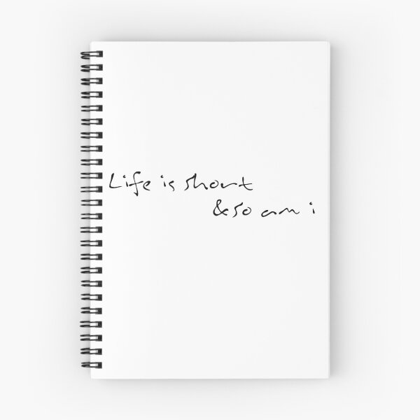 Item preview, life is short and so am i designed and sold by Mahmoud Salah.