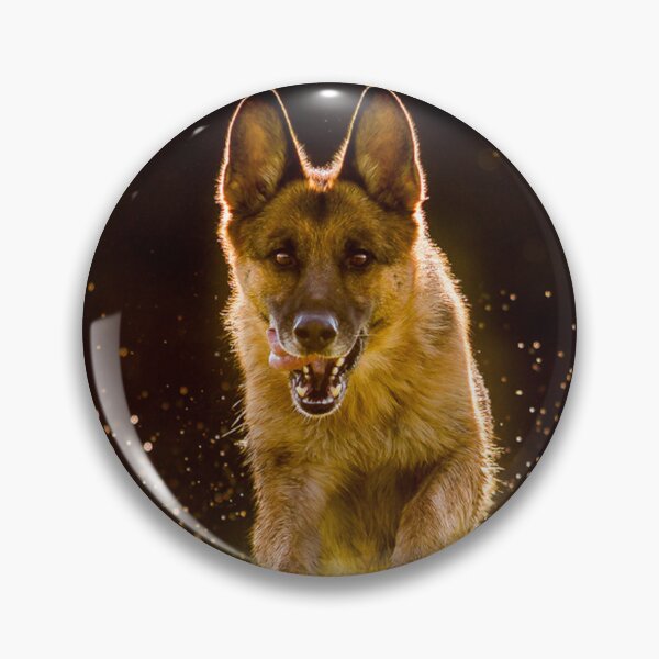 Item preview, Running Belgian Malinois Dog designed and sold by VanGaldo.