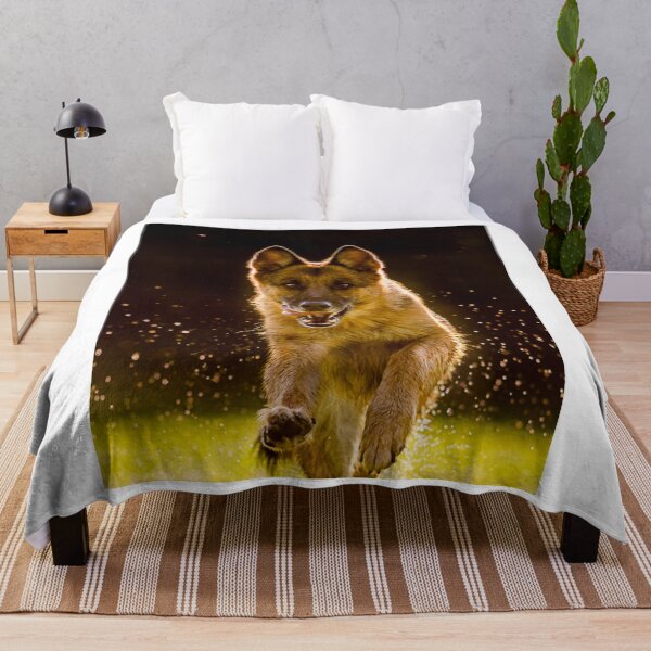 Item preview, Running Belgian Malinois Dog designed and sold by VanGaldo.