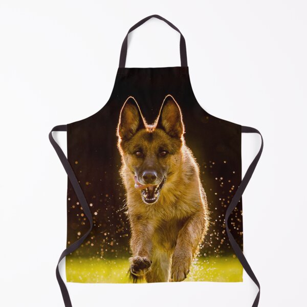 Item preview, Running Belgian Malinois Dog designed and sold by VanGaldo.
