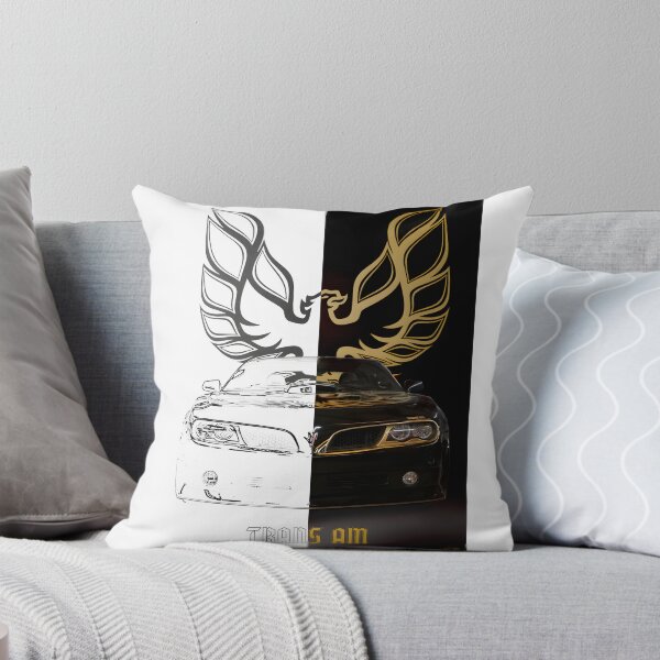 Item preview, Vintage Trans Am Muscle Car Split Design Illustration designed and sold by Rukshan Rajapaksha.