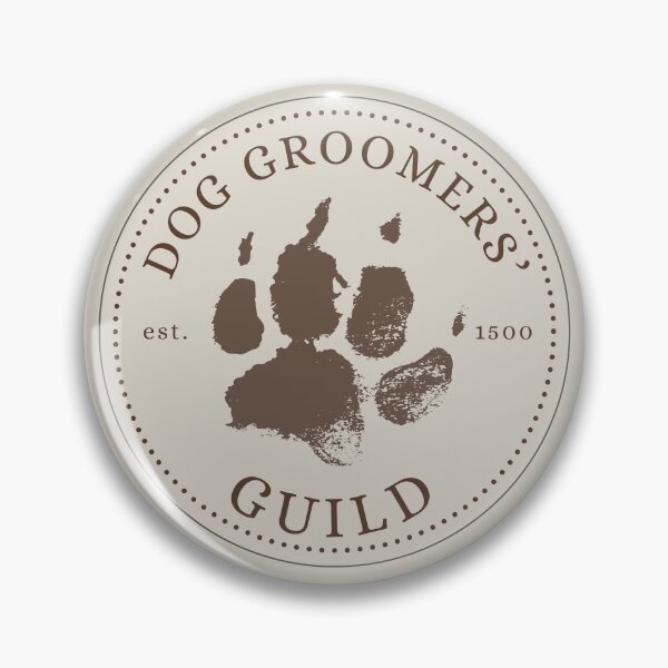 Item preview, Dog Groomer Guild est 1500  designed and sold by Dog Groomers' Guild.