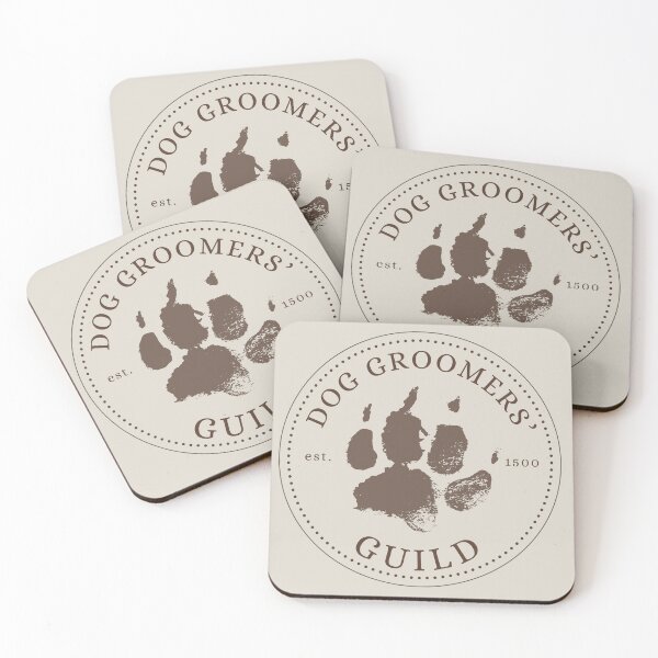 Item preview, Dog Groomer Guild est 1500  designed and sold by Dog Groomers' Guild.