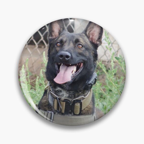 Item preview, Belgian Malinois Dog on Duty designed and sold by VanGaldo.