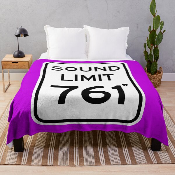 Item preview, Sound Limit 761* Sign designed and sold by Karate Octopus.