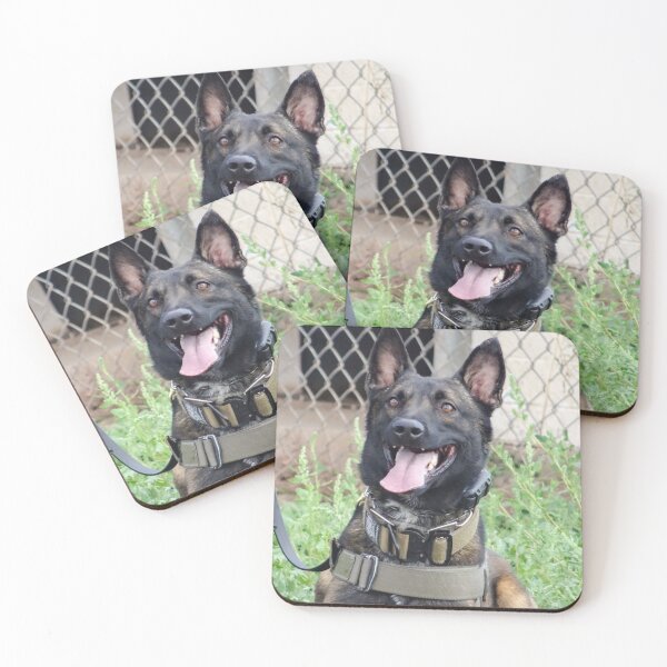 Item preview, Belgian Malinois Dog on Duty designed and sold by VanGaldo.