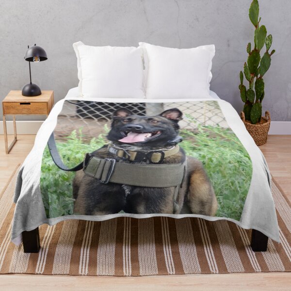 Item preview, Belgian Malinois Dog on Duty designed and sold by VanGaldo.